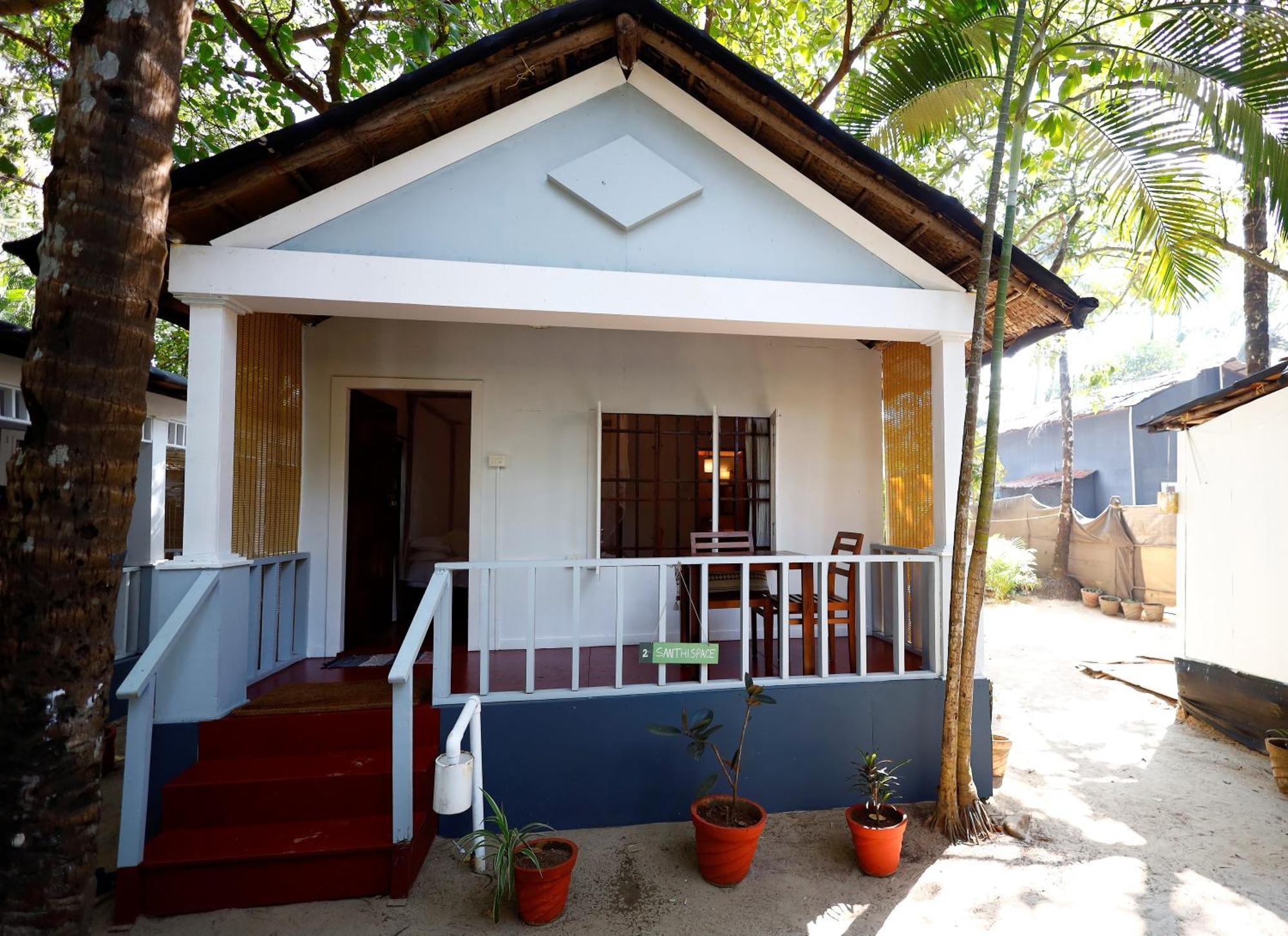 Temple Garden Palolem Hotel Canacona Exterior foto